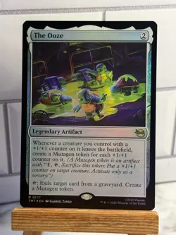 The Ooze | Teenage Mutant Ninja Turtles (TMT) 177 | MTG | Foil - Image 1