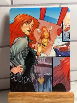 Mary Jane Watson - Art Series Stamped - 50/54 - #50 - Marvel's Spider-Man - Image 1