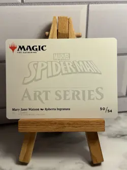 Mary Jane Watson - Art Series Stamped - 50/54 - #50 - Marvel's Spider-Man - Image 2