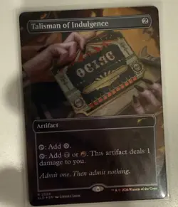 Talisman of Indulgence Secret Lair Drop Foil - Image 1