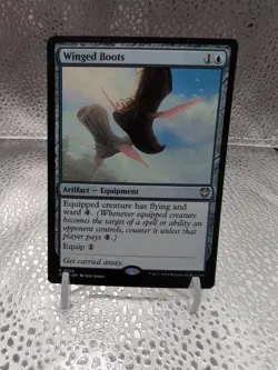 Winged Boots Commander: Outlaws of Thunder Junction Regular - Image 1