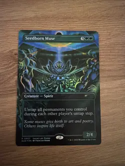 Seedborn Muse (Rainbow Foil) Secret Lair Drop Foil - Image 1