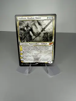 Dakkon, Shadow Slayer (Showcase) 363 Modern Horizons 2 Magic: The Gathering NM - Image 1