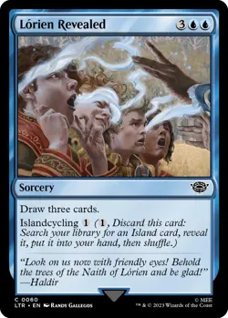 MTG Lorien Revealed - 60 / English / Near Mint - Image 1