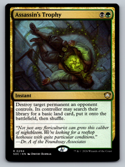 Assassin's Trophy R 0294 Secrets of Strixhaven Regular - Image 1