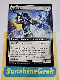 Zack Fair Final Fantasy Extended Regular - Image 1