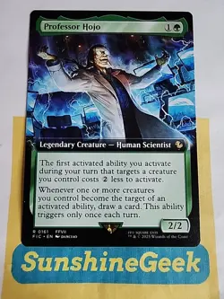Professor Hojo Commander: Final Fantasy Extended Regular - Image 1