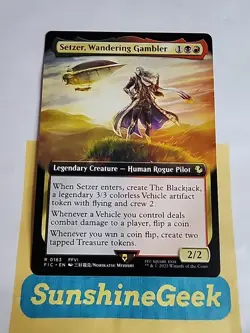 Setzer, Wandering Gambler Commander: Final Fantasy Extended Regular - Image 1