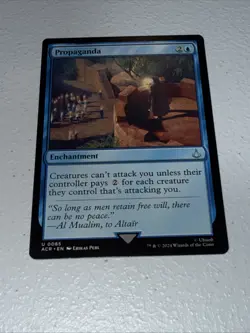 1 x Propaganda - Universes Beyond: Assassin's Creed - Mint - MTG - Image 1