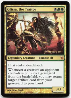 Glissa, the Traitor *Foil* PRE 96 NM-LP - Image 1