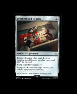 Brotherhood Regalia Universes Beyond: Assassin's Creed Regular - Image 1