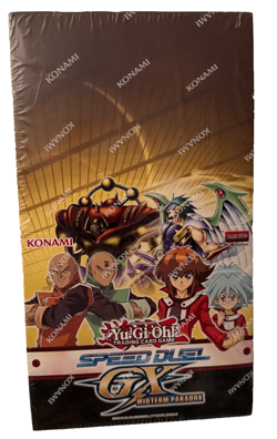 Yugioh RARE Factory Sealed Speed Duel GX Midterm Paradox 6-Box Display WOW DEAL! - Image 1