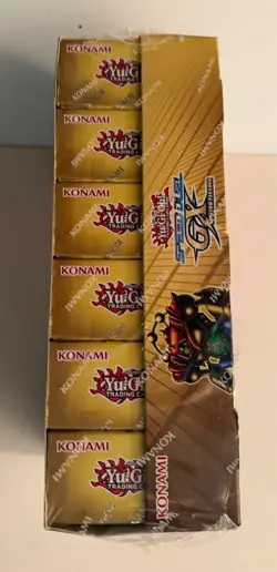 Yugioh RARE Factory Sealed Speed Duel GX Midterm Paradox 6-Box Display WOW DEAL! - Image 4