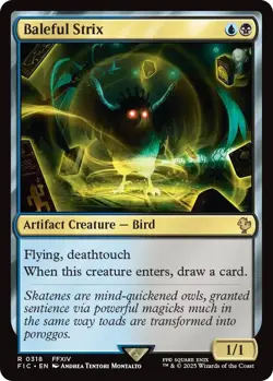 Baleful Strix 318 Commander: FINAL FANTASY NM EN - Image 1