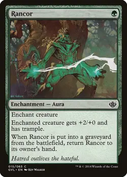 Rancor [DD3 - 15]Duel Decks: Anthology - Image 1