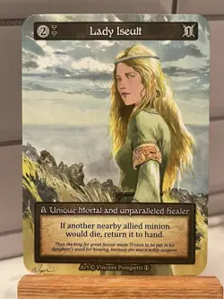 Lady Iseult Unique NON-FOIL - Sorcery Contested Realm - Arthurian Legends - Image 1