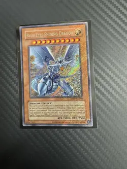 Blue-Eyes Shining Dragon RP02-EN096 Retro Pack 2 Unlimited - Image 1
