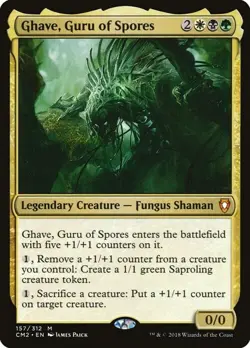 Magic The Gathering MTG GHAVE, GURU OF SPORES Commander Anthology Volume II NM - Image 1