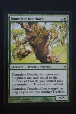 Magic The Gathering MTG DAUNTLESS DOURBARK Lorwyn LP Lightly Played - Image 1