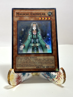 YuGiOh! Magical Exemplar LODT-EN084 1st Edition Super Rare LP - Image 1