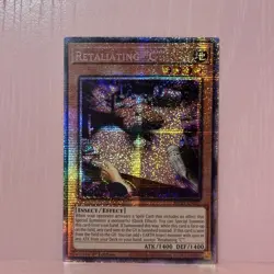 YuGiOh! Retaliating “C” (Starlight) MP25-EN027 1st Near Mint 2025 Mega Pack - Image 2