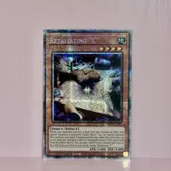 YuGiOh! Retaliating “C” (Starlight) MP25-EN027 1st Near Mint 2025 Mega Pack - Image 3