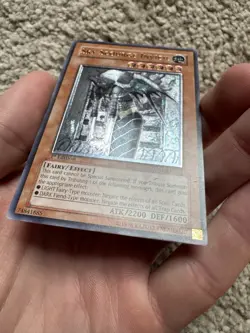 Yu-Gi-Oh! Sky Scourage Invicil FOTB-EN023 1st Edition Ultimate Rare Euro - Image 3