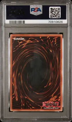 Yu-Gi-Oh! Dark Lucius CDIP-EN011 1st Edition Ultimate Rare Euro PSA - Image 2