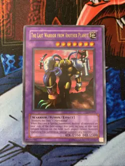 The Last Warrior from Another Planet LON-077 Labyrinth of Nightmare Unlimited - Image 1