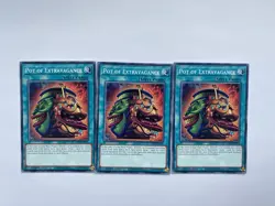 3X L26D-ENM12 Pot of Extravagance Common Playset Yu-Gi-Oh - Image 1
