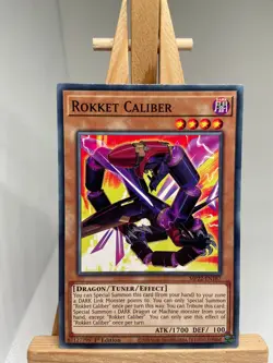 Rokket Caliber - 1st Edition MP22-EN187 - NM - YuGiOh - Image 1