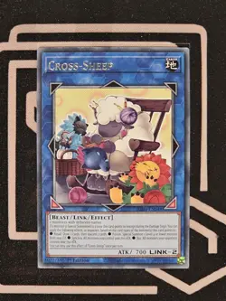 JUSH-EN048 Cross-Sheep Rare 1st Edition YuGiOh - Image 1