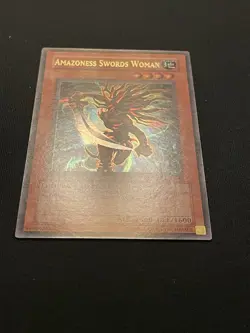 Amazoness Swords Woman MFC-061 1st Ed Holo Rare Yu-Gi-Oh! - Image 2