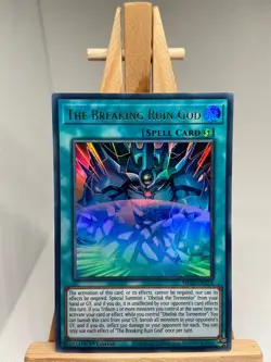 The Breaking Ruin God - Ultra Rare 1st Edition MP22-EN274 - NM - YuGiOh - Image 1