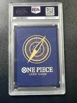 2025 One Piece Carry on His Will Treasure Rare Monkey D Luffy OP13-058 PSA 10 A2 - Image 2