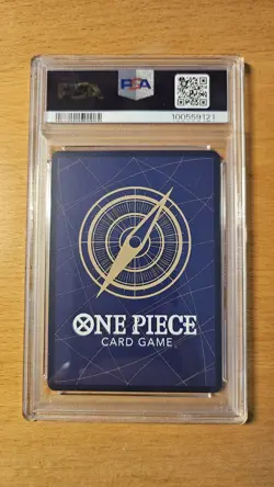 2024 One Piece TCG Luffy Gear 5 PRB-01 Alternate Art PSA 10 JPN - Image 2