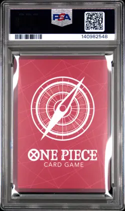 2024 ONE PIECE PROMOS PSA MAGAZINE EXCLUSIVE #060 MONKEY D. LUFFY PSA 10 - Image 2