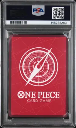 2024 ONE PIECE PROMOS PSA MAGAZINE EXCLUSIVE #060 MONKEY D. LUFFY PSA 10 - Image 2