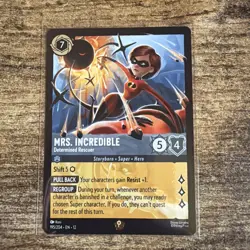 Mrs. Incredible 195/204 Non Foil | Disney Lorcana Wilds Unknown - Image 1