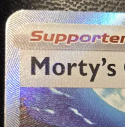 Pokemon TCG Morty's Conviction 201/162 2024 Temporal Forces Ultra Rare Card - NM - Image 3