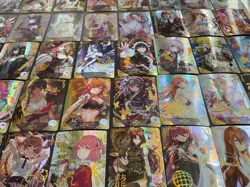 Goddess Story SSR Card Lot - 50 Cards! - Various Sets - Anime Foil - 5M07 10M04 - Image 1