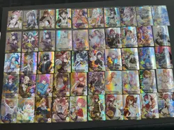 Goddess Story SSR Card Lot - 50 Cards! - Various Sets - Anime Foil - 5M07 10M04 - Image 2