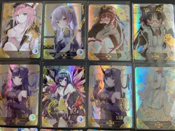 Goddess Story SSR Card Lot - 50 Cards! - Various Sets - Anime Foil - 5M07 10M04 - Image 3