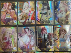 Goddess Story SSR Card Lot - 50 Cards! - Various Sets - Anime Foil - 5M07 10M04 - Image 4