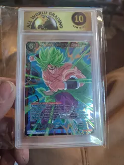 Dragon Ball Super Card Game SS Broly, Unlimited Power Vermilion Bloodline FEST - Image 1