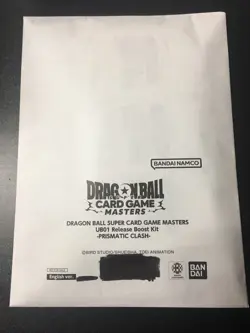 Dragon Ball Super Card Game Masters - UB01 Release Boost Kit Prismatic Clash - Image 1