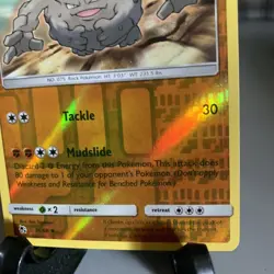 Graveler 34/68 Pokemon Hidden Fates Sun & Moon Reverse Holo Uncommon Card - Image 4