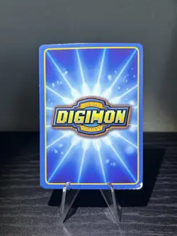 Puppetmon Holo Foil Bo-96 Digimon Card Bandai 1999 Trading Card - Image 2