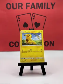 Pikachu 28/73 Shining Legends Regular Common Pokemon Card NM - Image 1