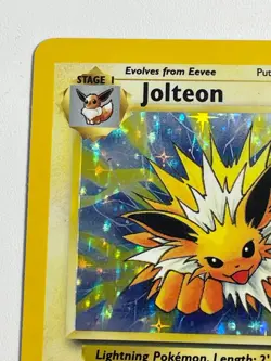 Pokemon Jolteon 4/64 Jungle Holo Rare - Image 2